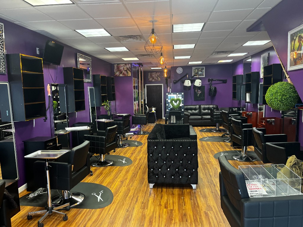 JSM Beauty Care salon interior