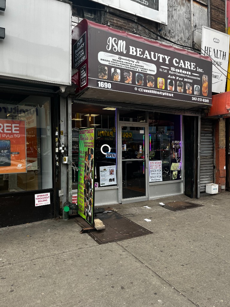 JSM Beauty Care storefront